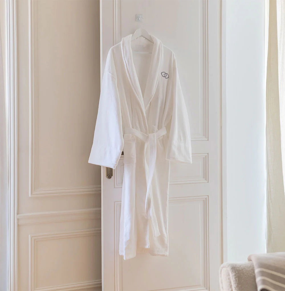 Peignoir Col Châle 2