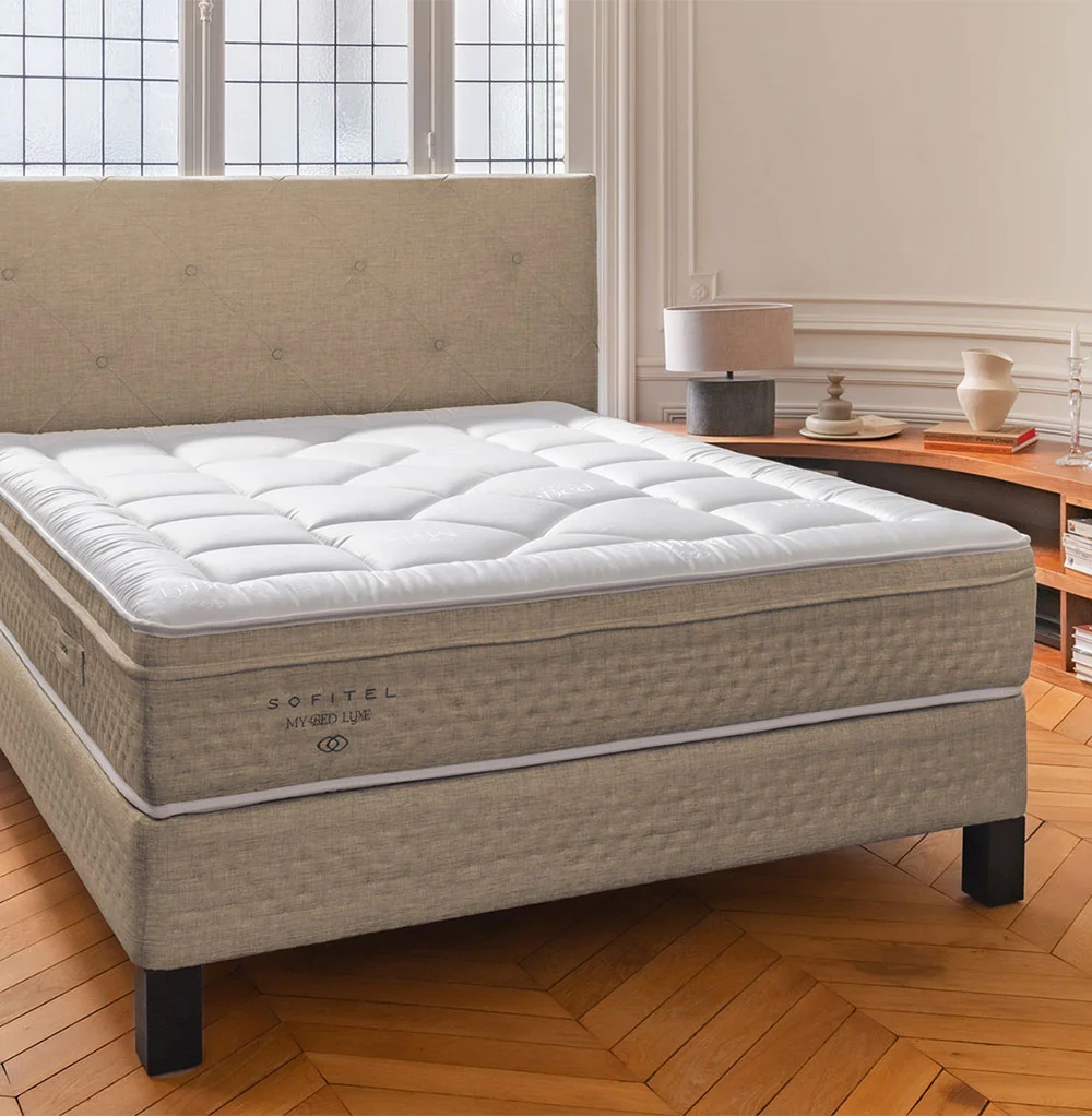 Sofitel MY BED LUXE et Ensemble Literie Satin 3