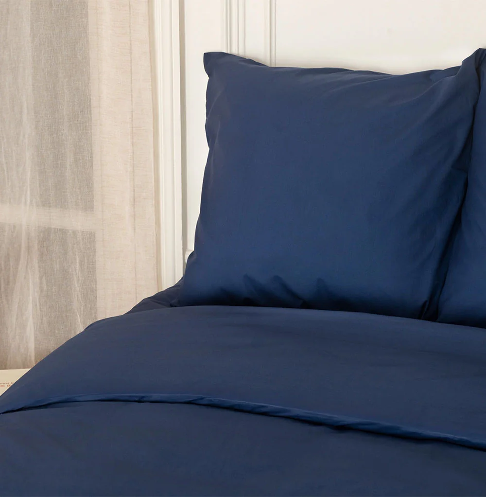 Housse de Couette et Taies d'oreiller Percale 2
