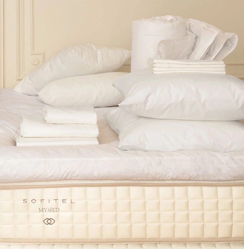 Sofitel MY BED & Percale Bedding Sets 2