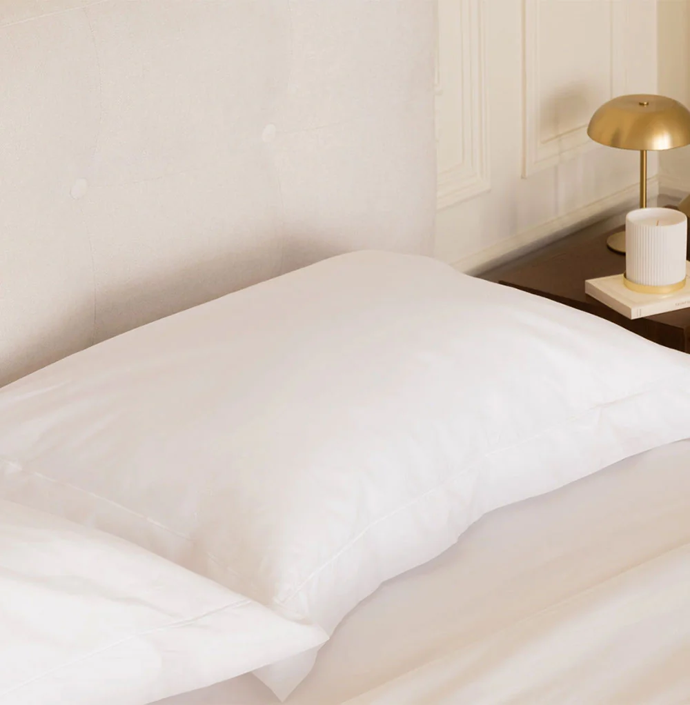 Housse de Couette et Taies d'oreiller à Volant Signature 3