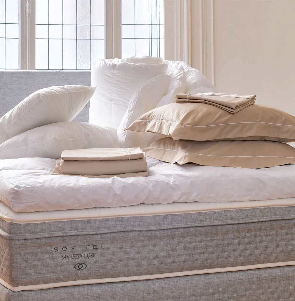 Sofitel MY BED LUXE et Ensemble Literie Timeless Satin 2