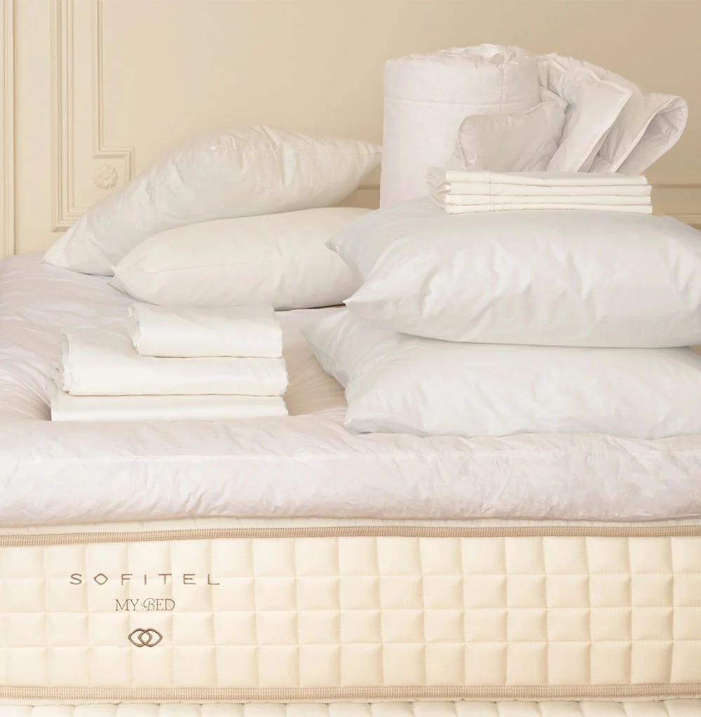 Sofitel MY BED et Ensemble Literie Signature 2