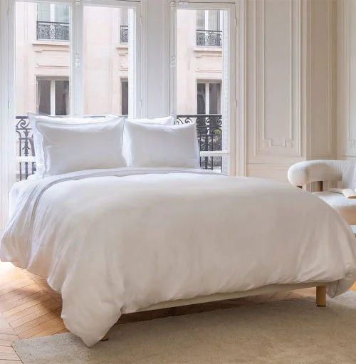 Produit Sofitel MY BED et Ensemble Literie Timeless Satin