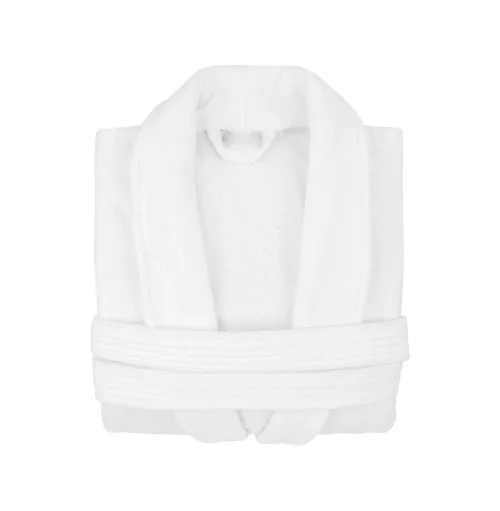 Produkt Bademantel mit Schalkragen