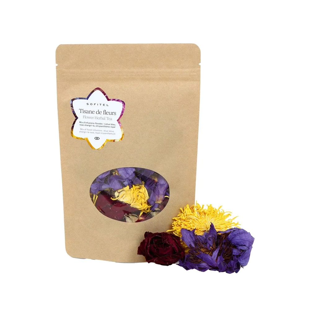 Producto Té Herbal de Flores