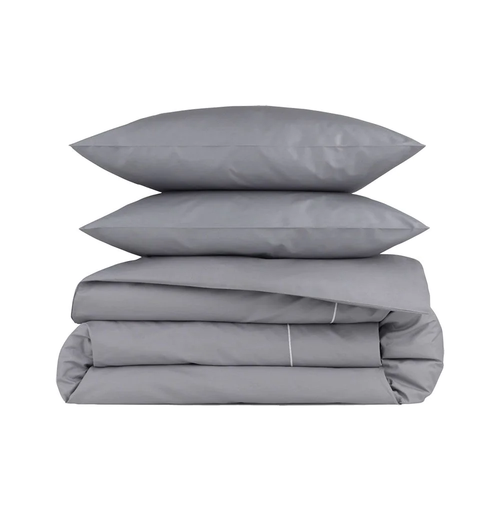 Housse de Couette et Taies d'oreiller Percale 1