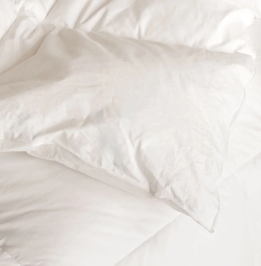 Ensemble Oreillers & Couette en Duvet d'Oie 3