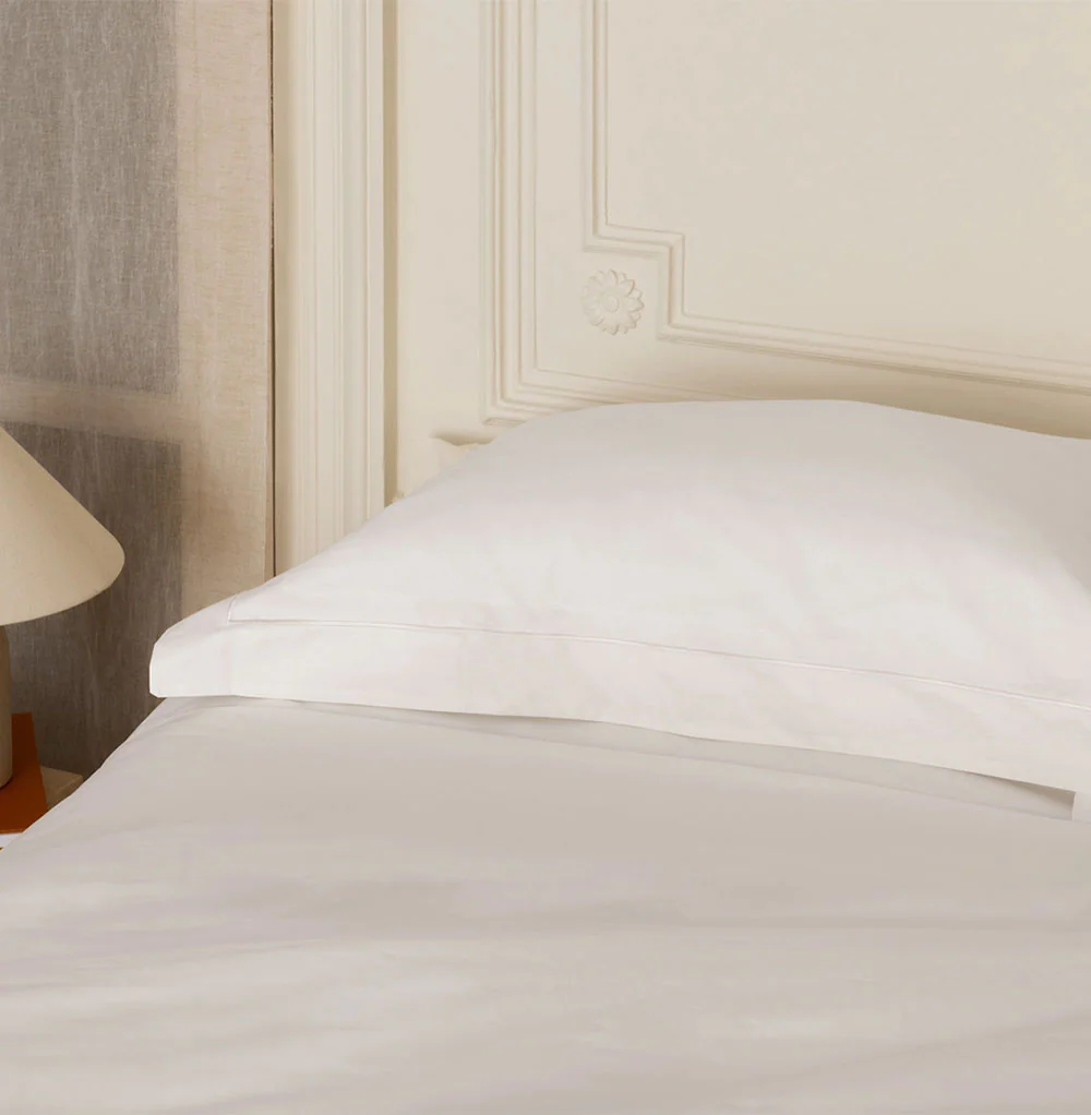 Housse de Couette et Taies d'oreiller à Volants Percale 4